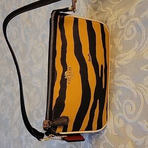 Coach Women's Nolita 19 Tiger Print